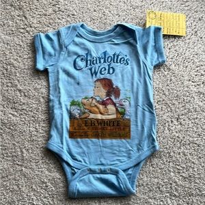 Charlotte’s Web Baby Onesie Sz 18M